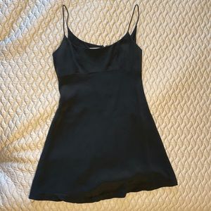 Silk Ann Taylor little black dress